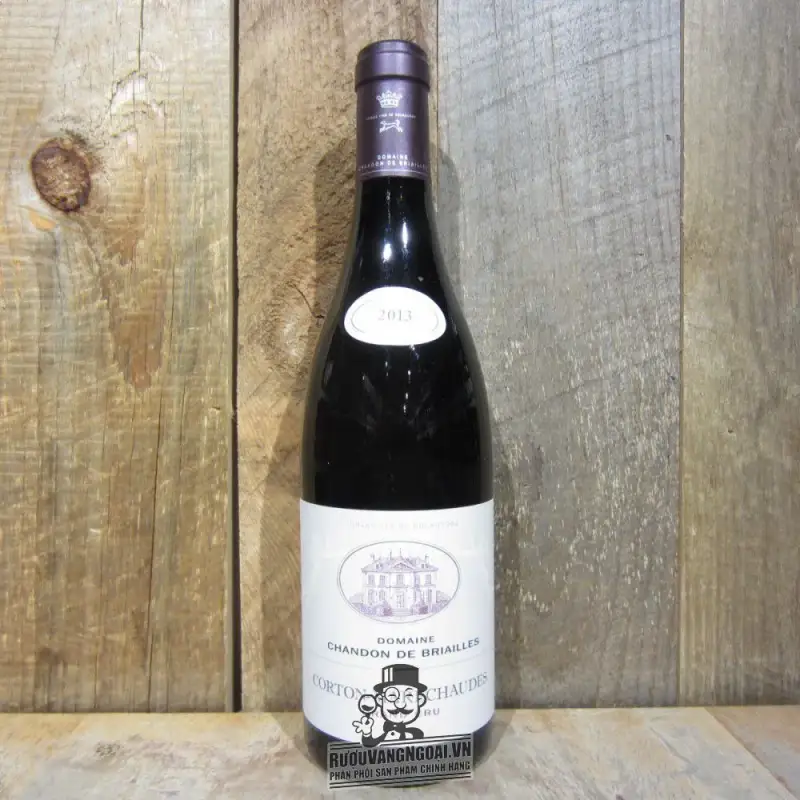 Vang Pháp Corton Marechaudes Domaine Chandon de Briailles cao cấp