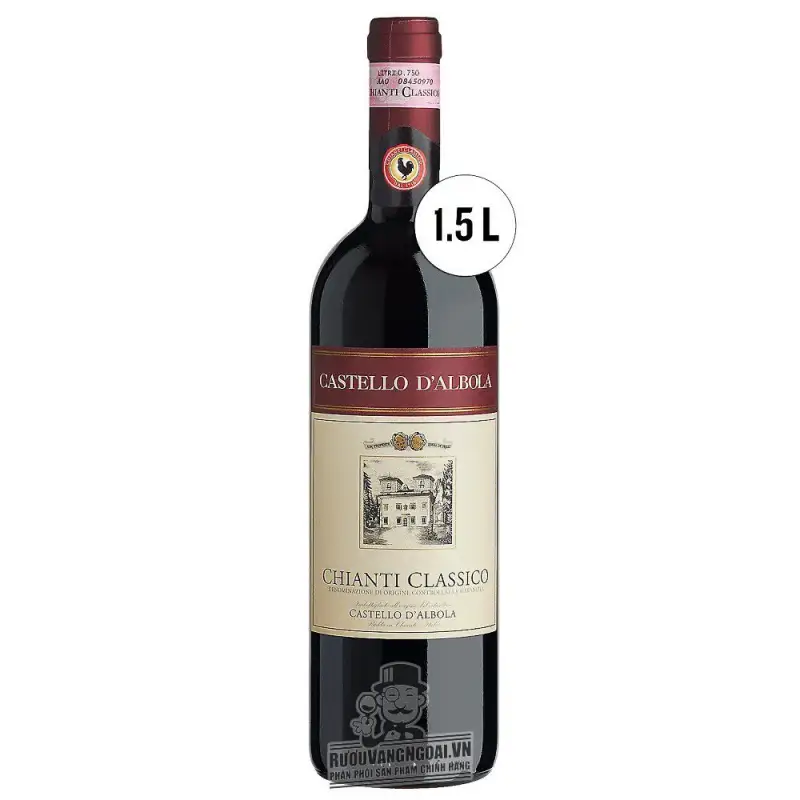 Vang Ý Chianti Classico Castello dAlbola Tuscany