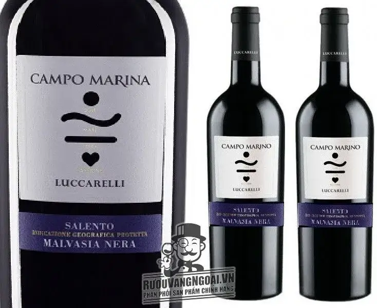 Vang ý Campo Marina Malvasia Nera