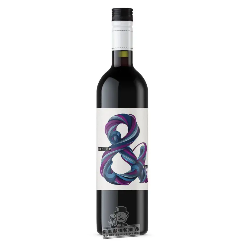 Rượu vang Hither and Yon Shiraz McLaren Vale uống ngon
