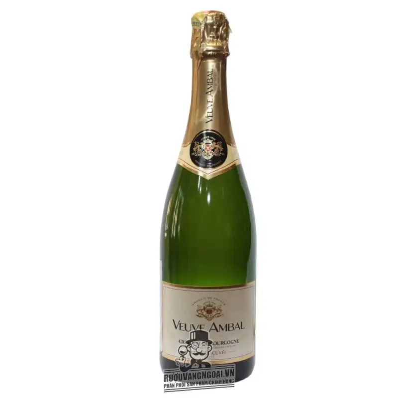 Vang nổ Pháp Veuve Ambal Cremant De Bourgogne Grande Cuvee Brut uống ngon