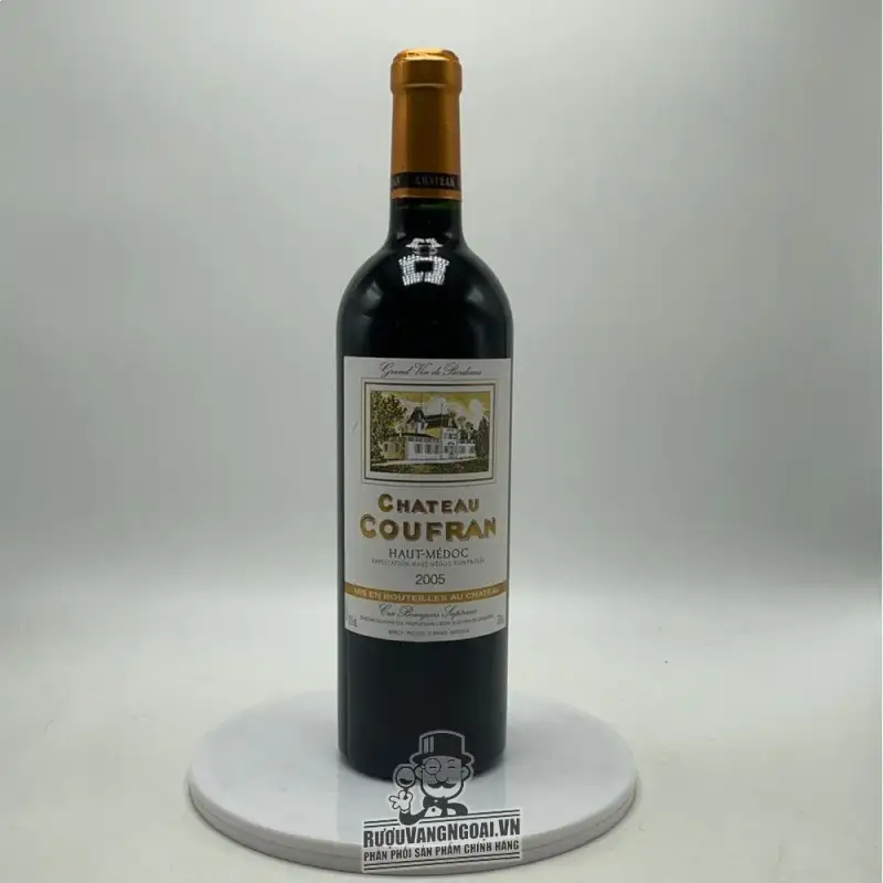 vang phap chateau coufran haut medoc giá bao nhiêu