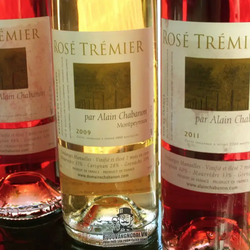 vang phap rose tremier par alain chabanon mua ở đâu giá rẻ nhất