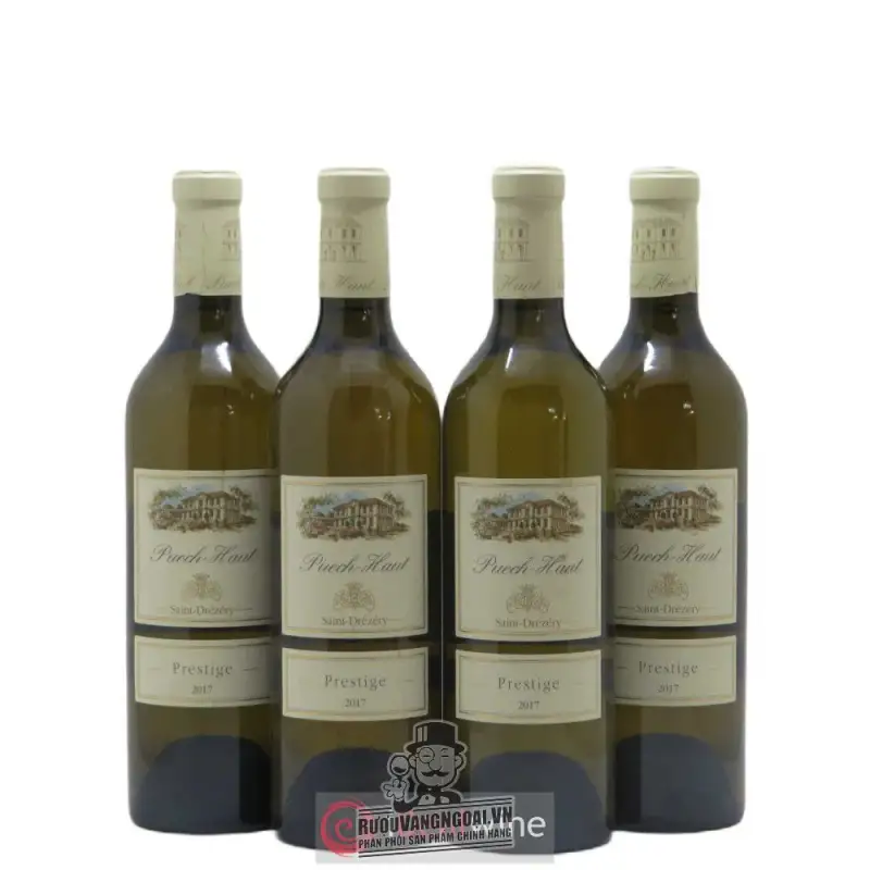 Giá vang phap chateau puech haut prestige blanc