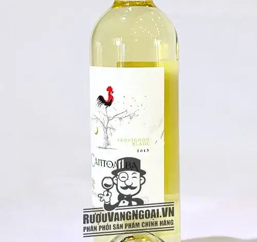 Vang Chile Cantoalba Sauvignon Blanc