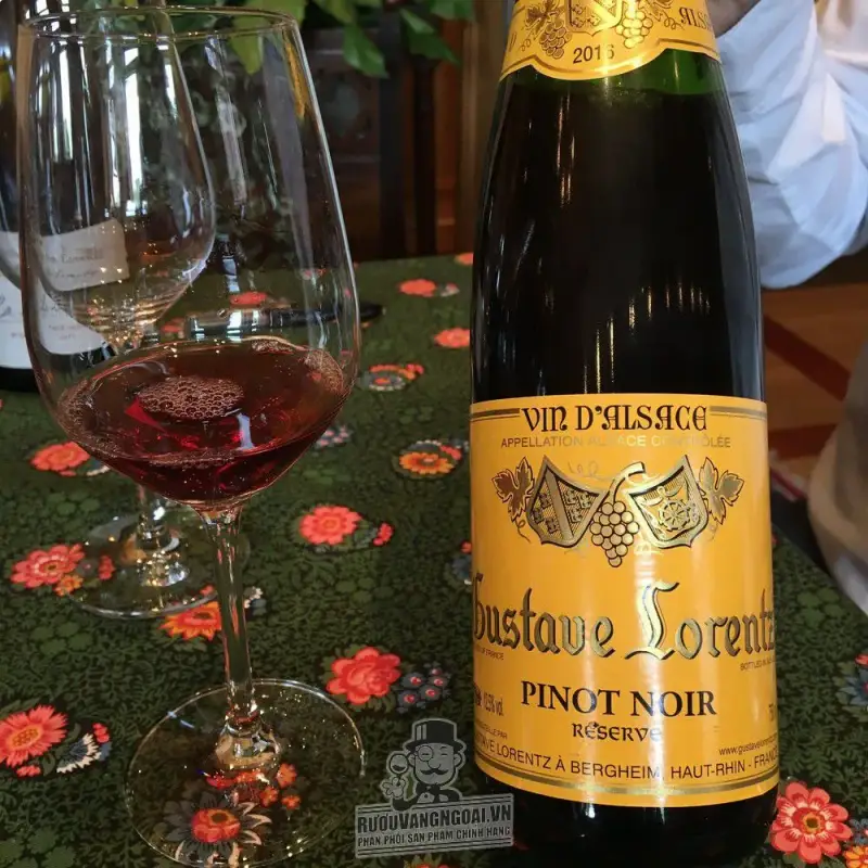 Địa chỉ bán vang phap gustave lorentz pinot noir alsace giá rẻ tại Sài Gòn
