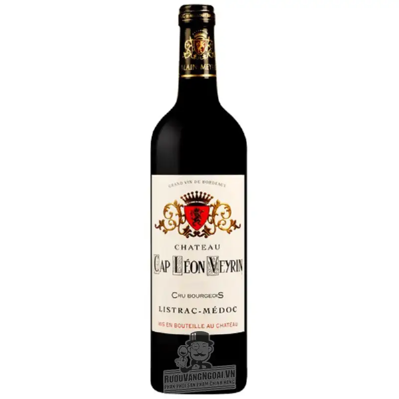 Vang Pháp Chateau Cap Leon Veyrin Listrac Medoc 92 điểm uống ngon