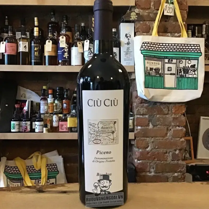 Vang Ý CIÙ CIÙ PICENO BACCHUS