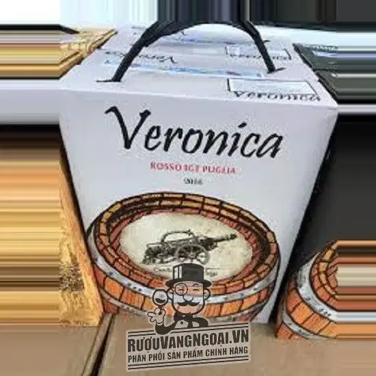 Vang Bịch Ý VERONICA ROSSO IGT PUGLIA