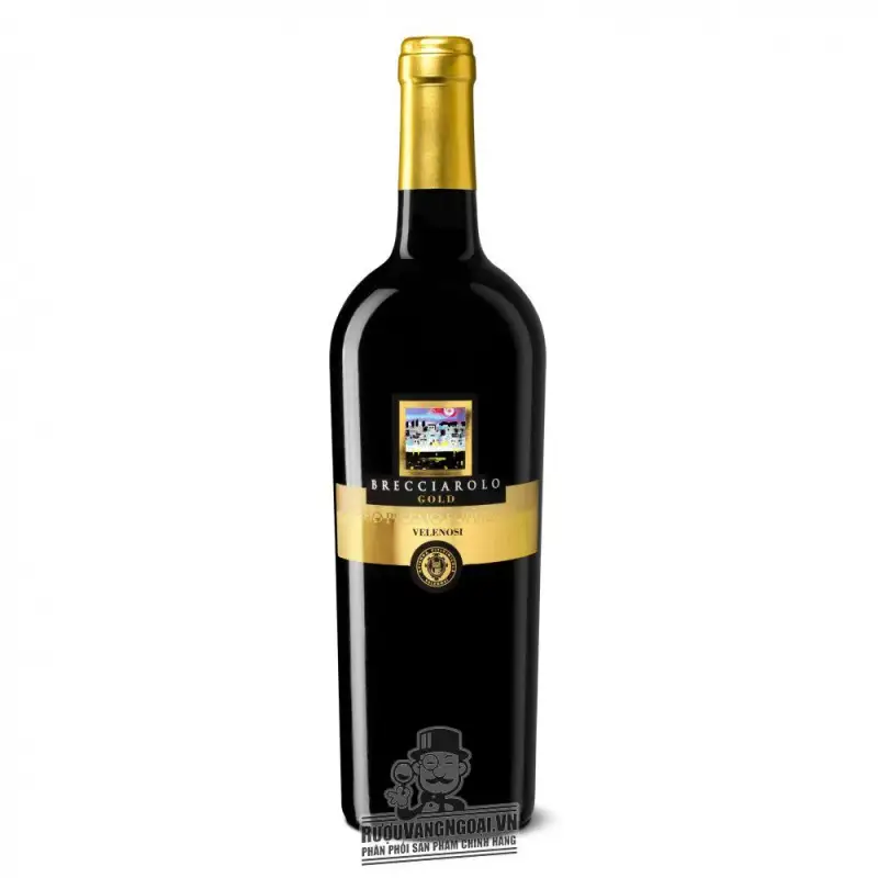 Vang Ý Velenosi Brecciarolo Gold