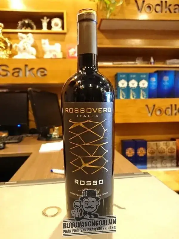 Rượu Vang Ý ROSSOVERO ROSSO PUGLIA
