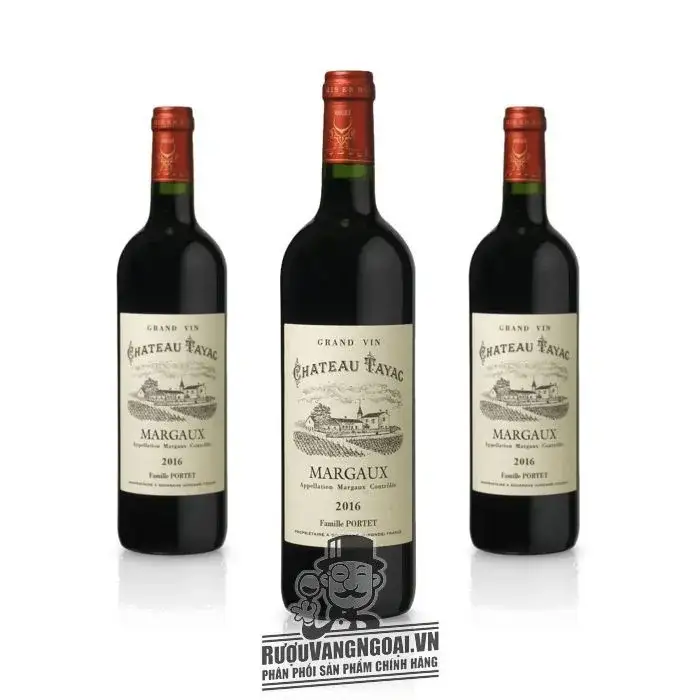 Vang Pháp Chateau Tayac Margaux