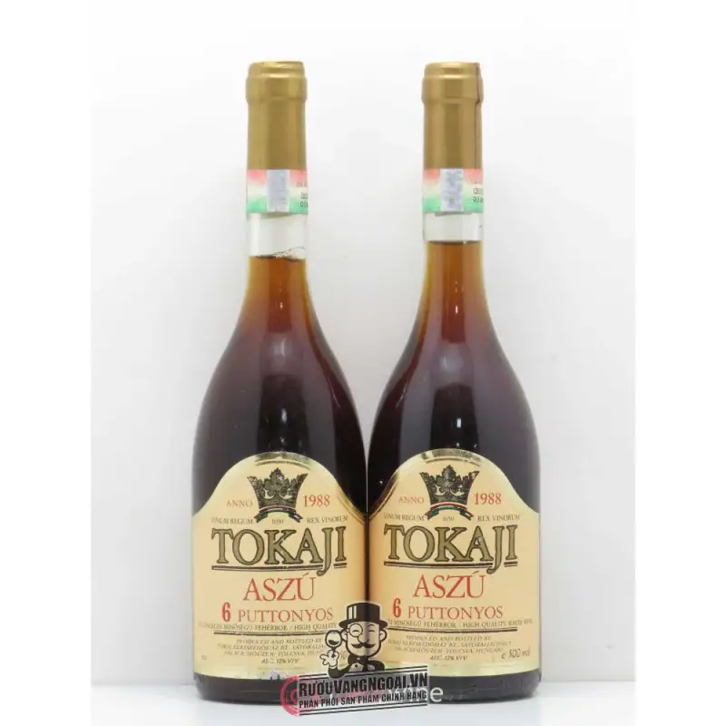 Mua ruou vang tokaji aszu puttonyos chiet khau cao giá rẻ tại Sài Gòn