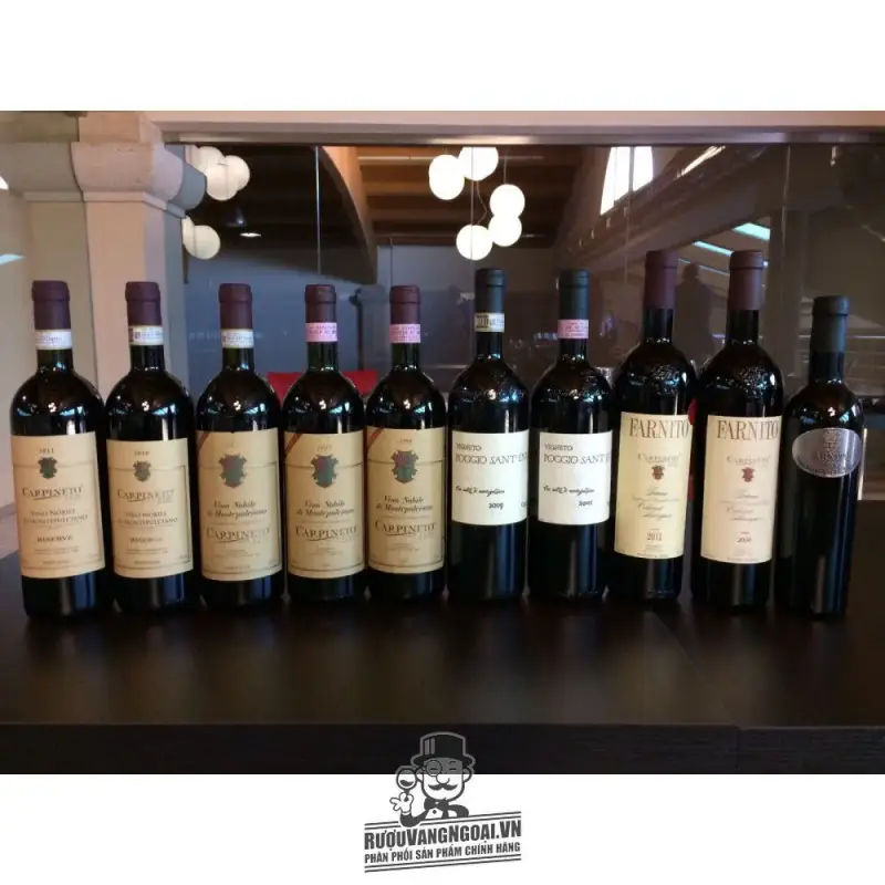 Mua ruou vang carpineto poggio sant enrico vino nobile di montepulciano ở đâu giá rẻ nhất