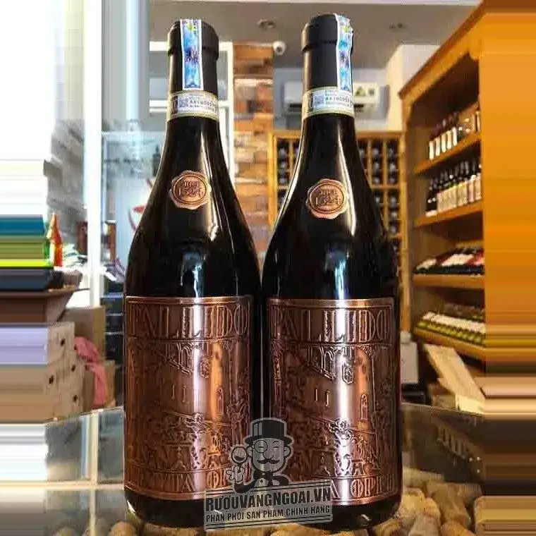 Vang Ý Amarone Pallido Villa Oppi 1524 Della Valpolicella
