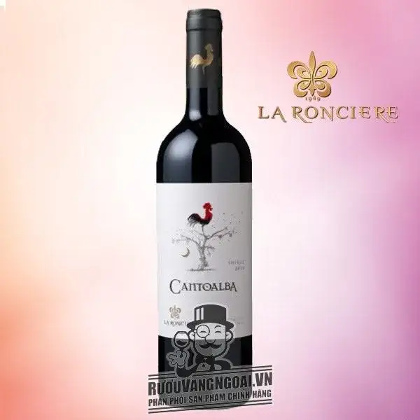 Vang Chile Cantoalba Shiraz