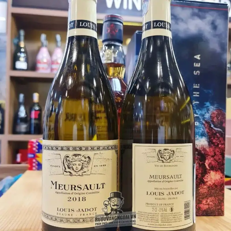 Giá vang phap meursault domaine louis jadot