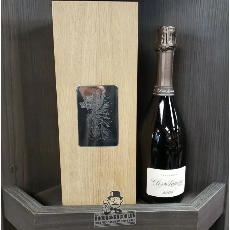 ruou champagne clos lanson giá bao nhiêu