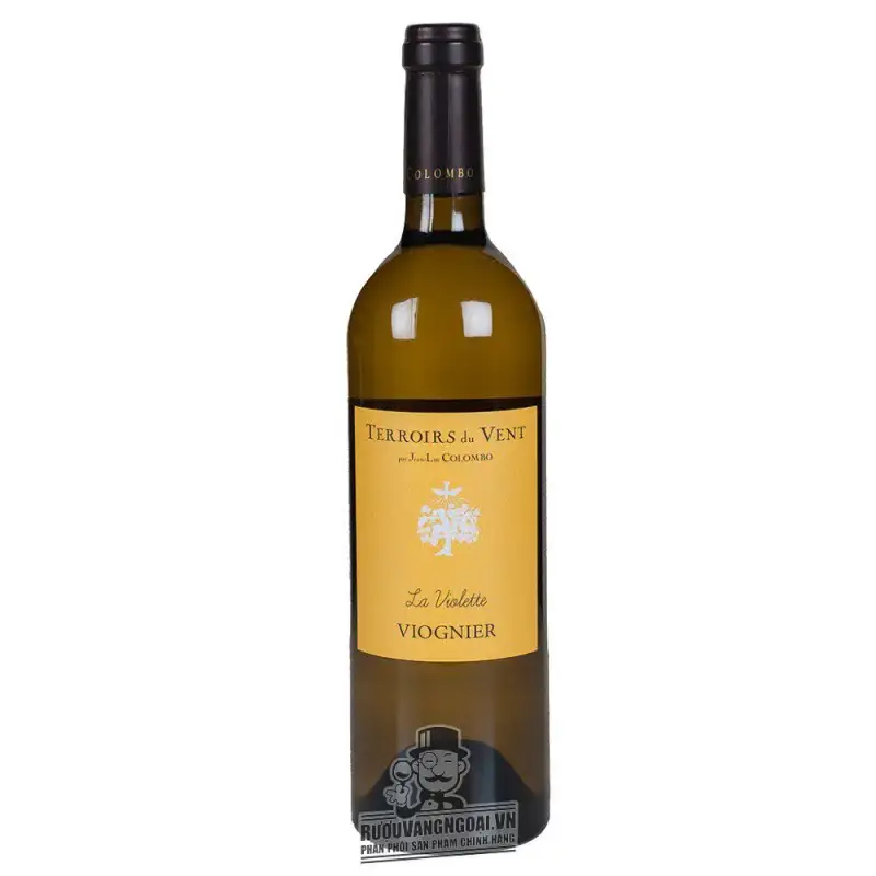Vang Pháp Jean Luc Colombo La Violette Viognier thượng hạng