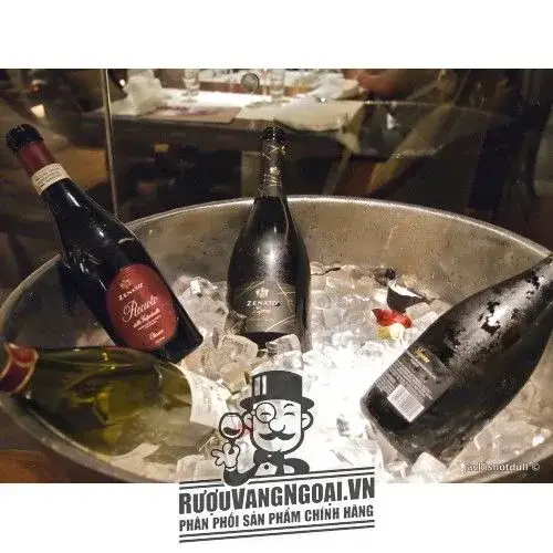 Vang Ý Zenato Lugana Brut Metodo Classico Cao cấp