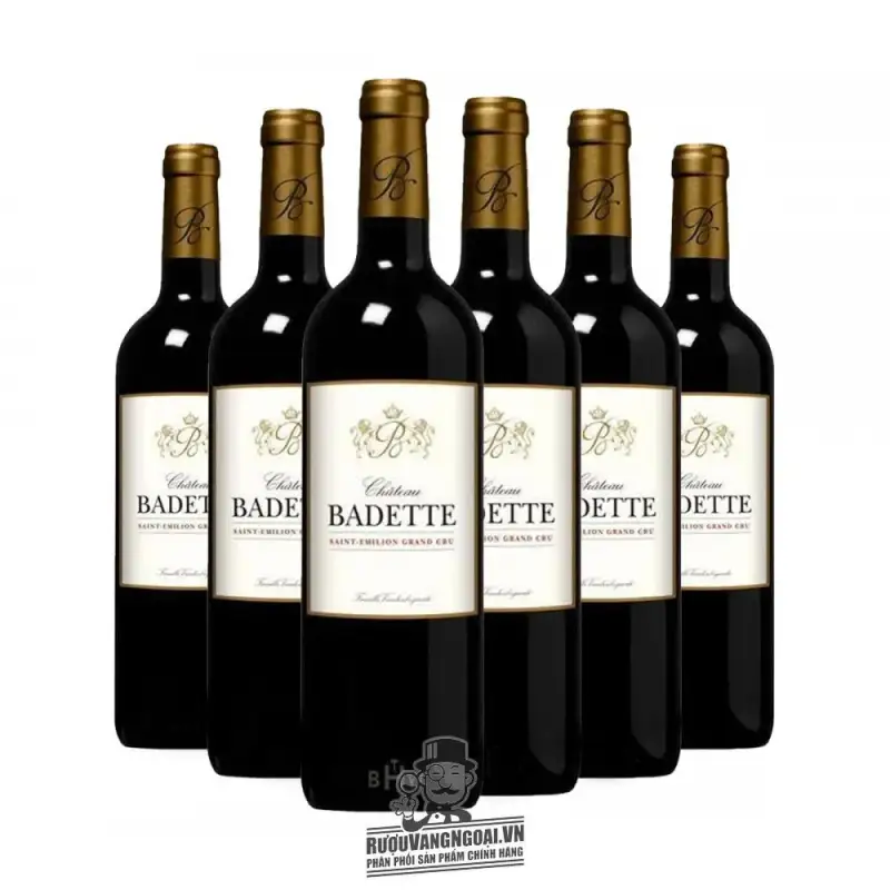 Vang Pháp Chateau Badette Saint Emilion Grand Cru 94 điểm uống ngon