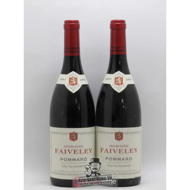 Vang Pháp Domaine Faiveley Pommard Les Vaumuriens