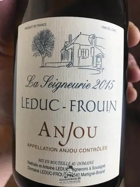 Vang Pháp Domaine Leduc Frouin Anjou Blanc