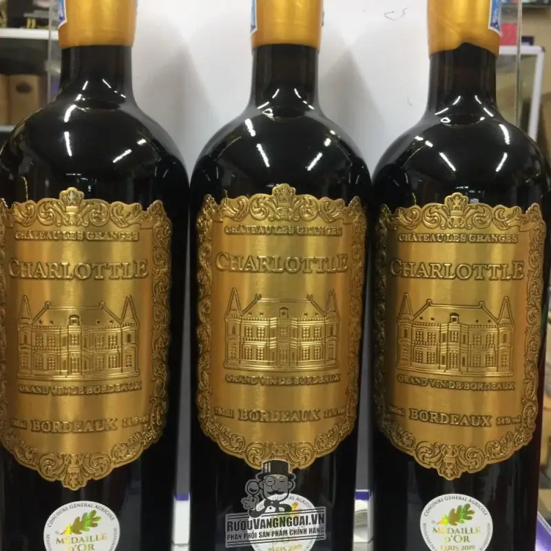Vang Pháp CHARLOTTLE BORDEAUX