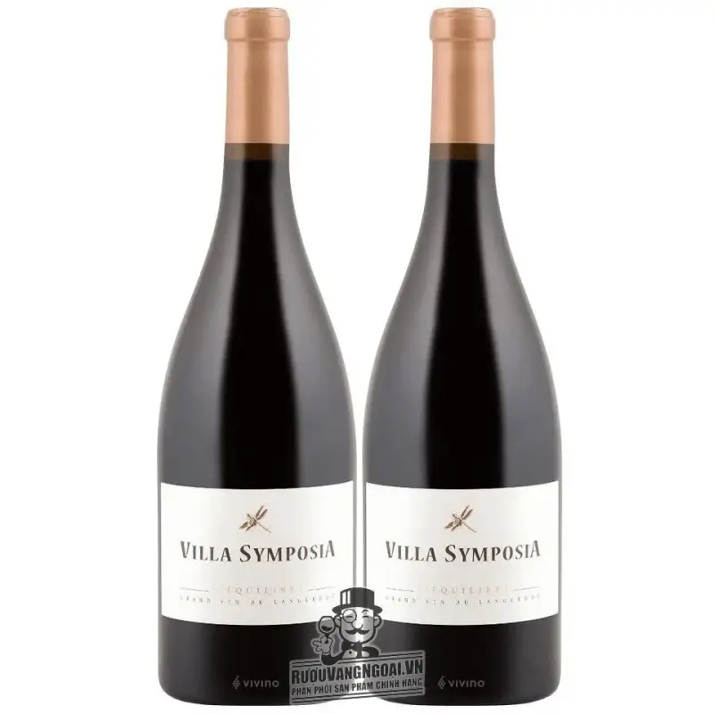 Lequilibre Villa Symposia Languedoc AOC