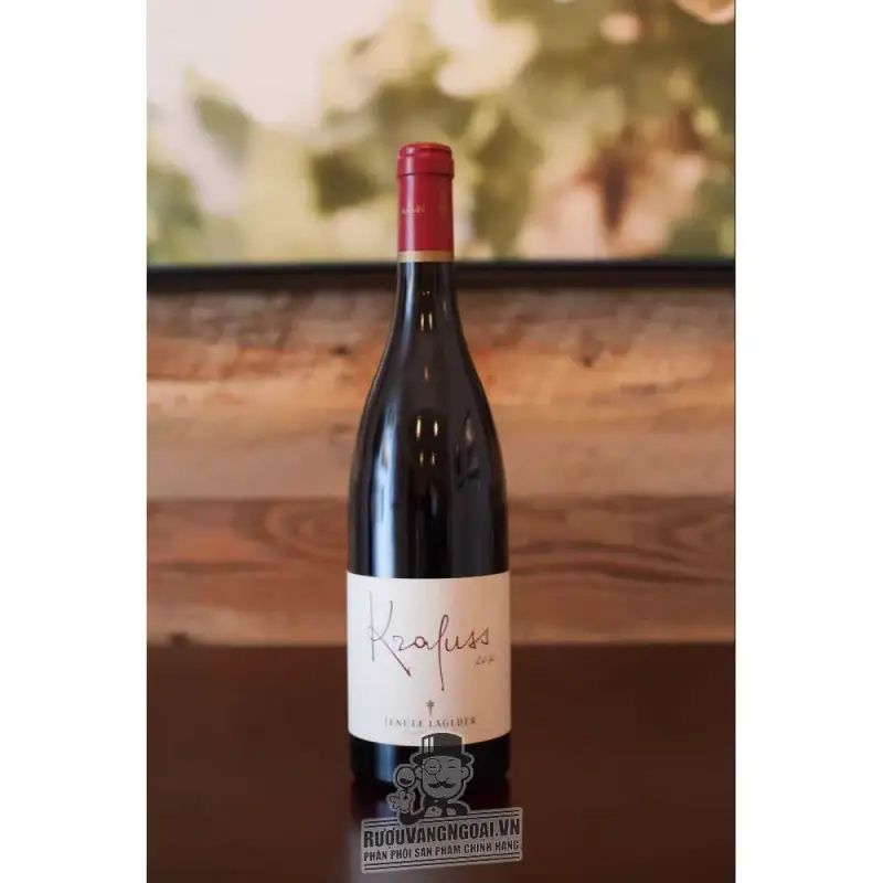 Vang Ý Tenutae Lageder Krafuss Pinot Noir Chardonnay Cao Cấp