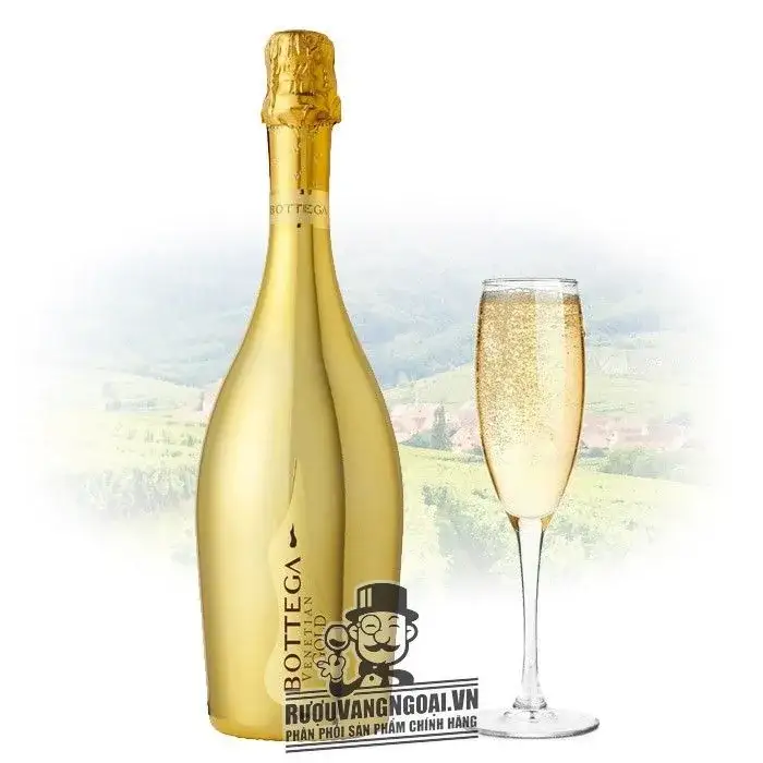 Rượu Champagne BOTTEGA GOLD