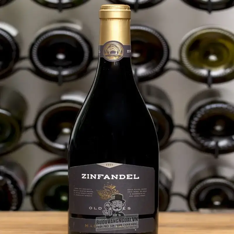 Rượu Vang Ý Masca Del Tacco Old Vines Zinfandel cao cấp