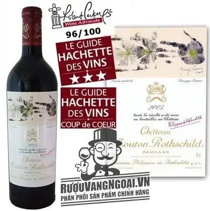 Vang Pháp CHATEAU MOUTON ROTHSCHILD giá rẻ