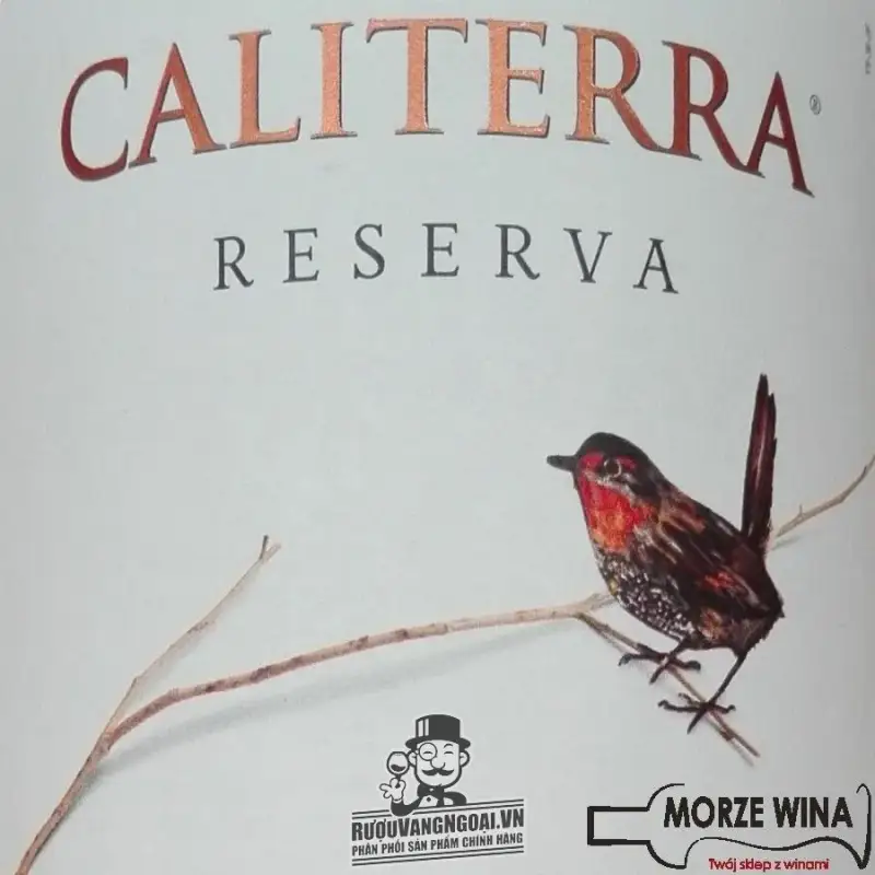Vang Chile CALITERRA Reserva Carmenere