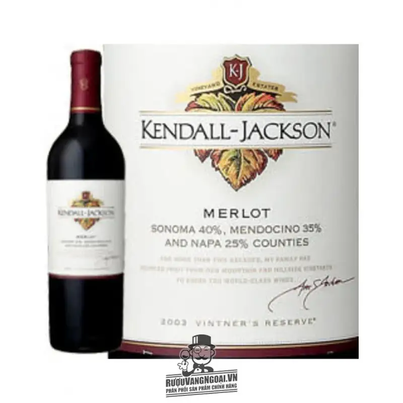 Địa chỉ bán ruou vang kendall jackson vintners reserve sonoma giá rẻ tại Sài Gòn