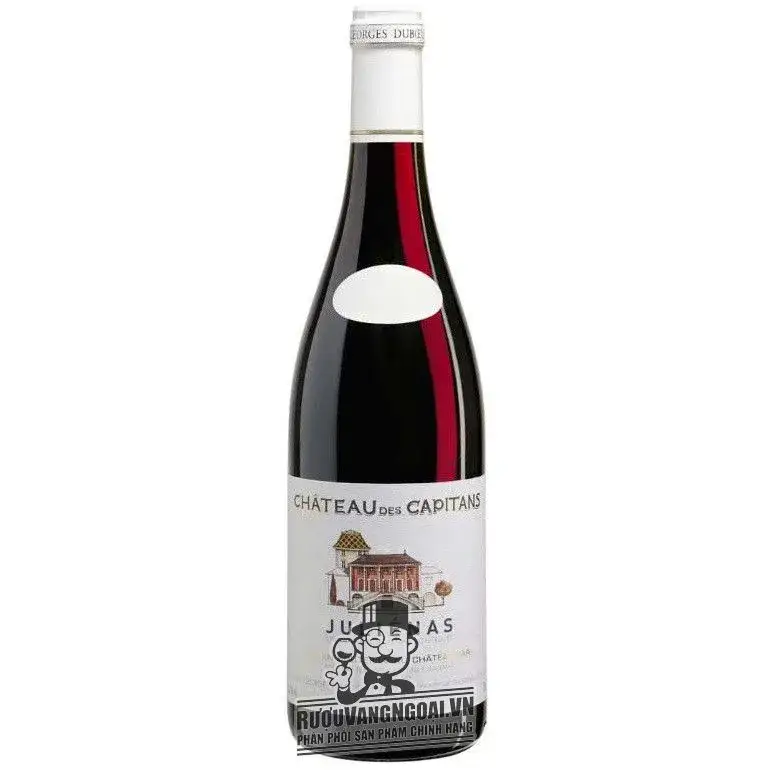 Vang Pháp Julienas Chateau des Capitains Georges Duboeuf thượng hạng