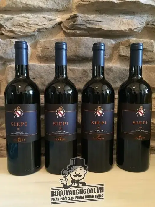 Rượu Vang Ý SIEPI MAZZEI TOSCANA