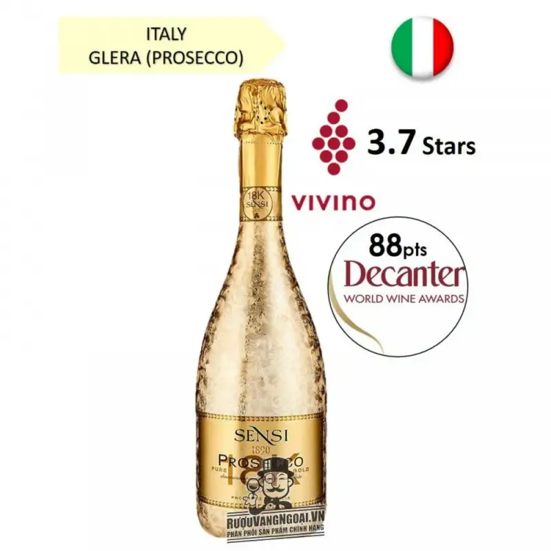Mua ruou vang y sensi prosecco brut doc treviso k giá rẻ tại Hà Nội