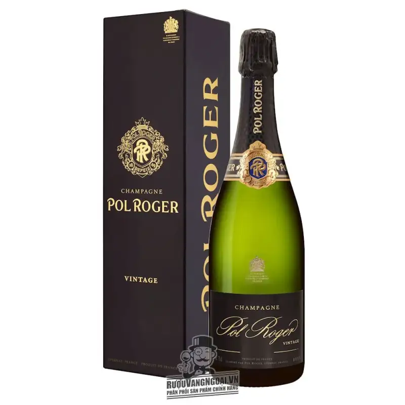 Mua ruou champagne pol roger vintage giá rẻ tại Hà Nội