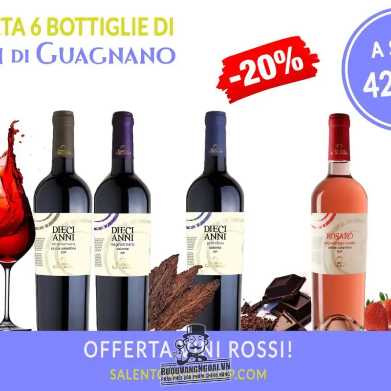 Địa chỉ bán ruou vang do chat diecianni malvasia nera giá rẻ tại Hà Nội