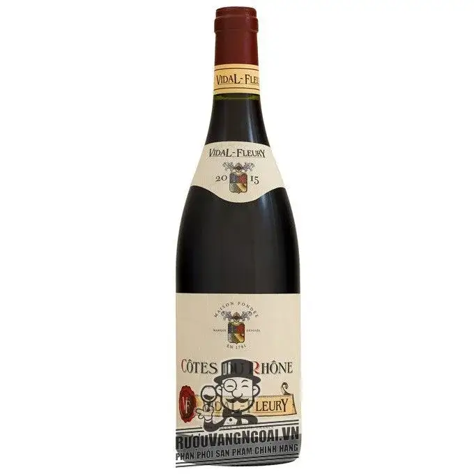 Vang Pháp COTES DU RHONE VIDAL FLEURY