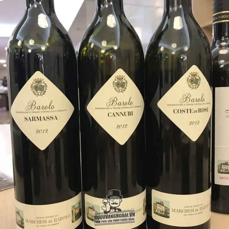 Địa chỉ bán vang y sarmassa marchesi di barolo piedmont giá rẻ tại Hà Nội