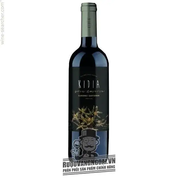 Vang Chile KIDIA Gran Reserva Cabernet Sauvignon