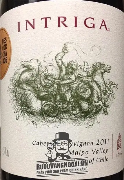 Vang Chile INTRIGA MontGras