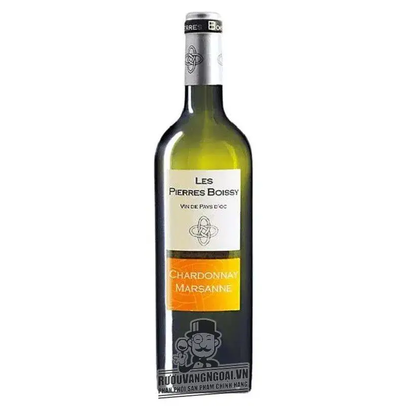 Vang Pháp Chardonnay Marsanne Les Pierres Boissy uống ngon