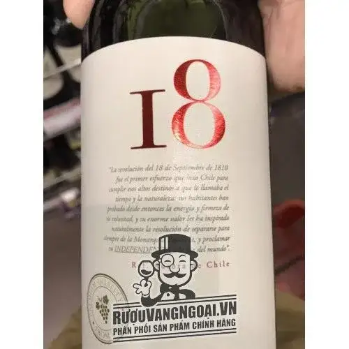 Rượu vang Chile I8