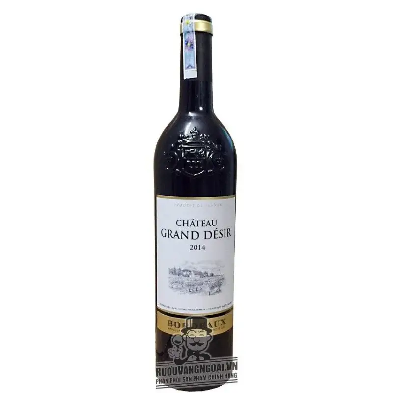 Vang Pháp CHATEAU GRAND DÉSIR BORDEAUX