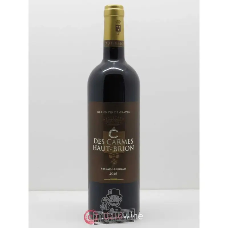 Vang Pháp Le C des Carmes Haut Brion uống ngon