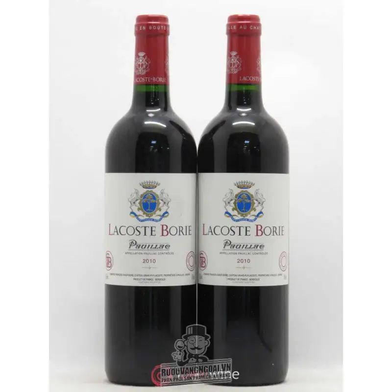 Địa chỉ bán vang phap chateau lacoste borie pauillac cao cap giá rẻ nhất