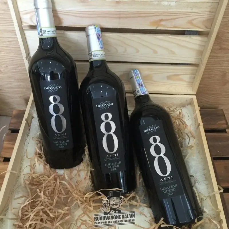 Vang Ý 80 ANNI DEZZANI Bán rẻ nhất